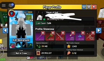 CONTA ROBLOX OP / RARA | Blox Fruits + King Legacy + All Star Tower Def. Etc...