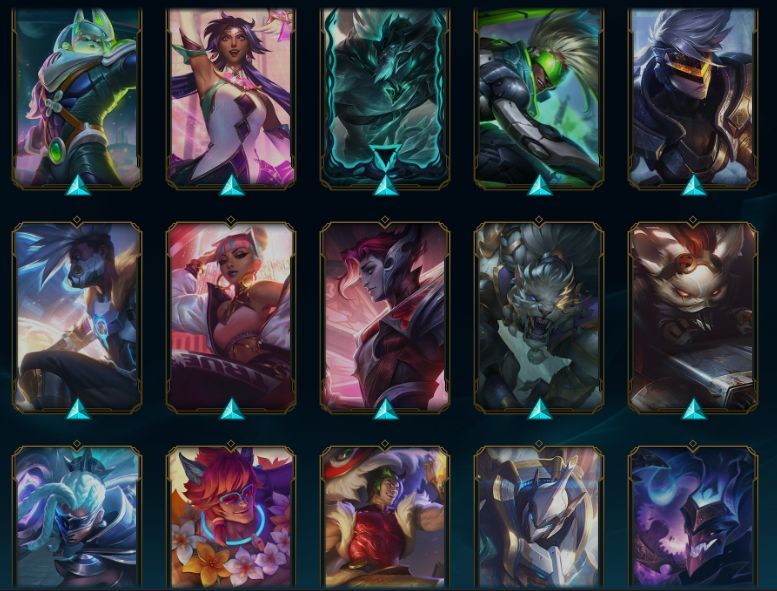 LEVEL 293 | 202 SKINS FULL CHAMP | FERRO 2 | FULL ACESSO