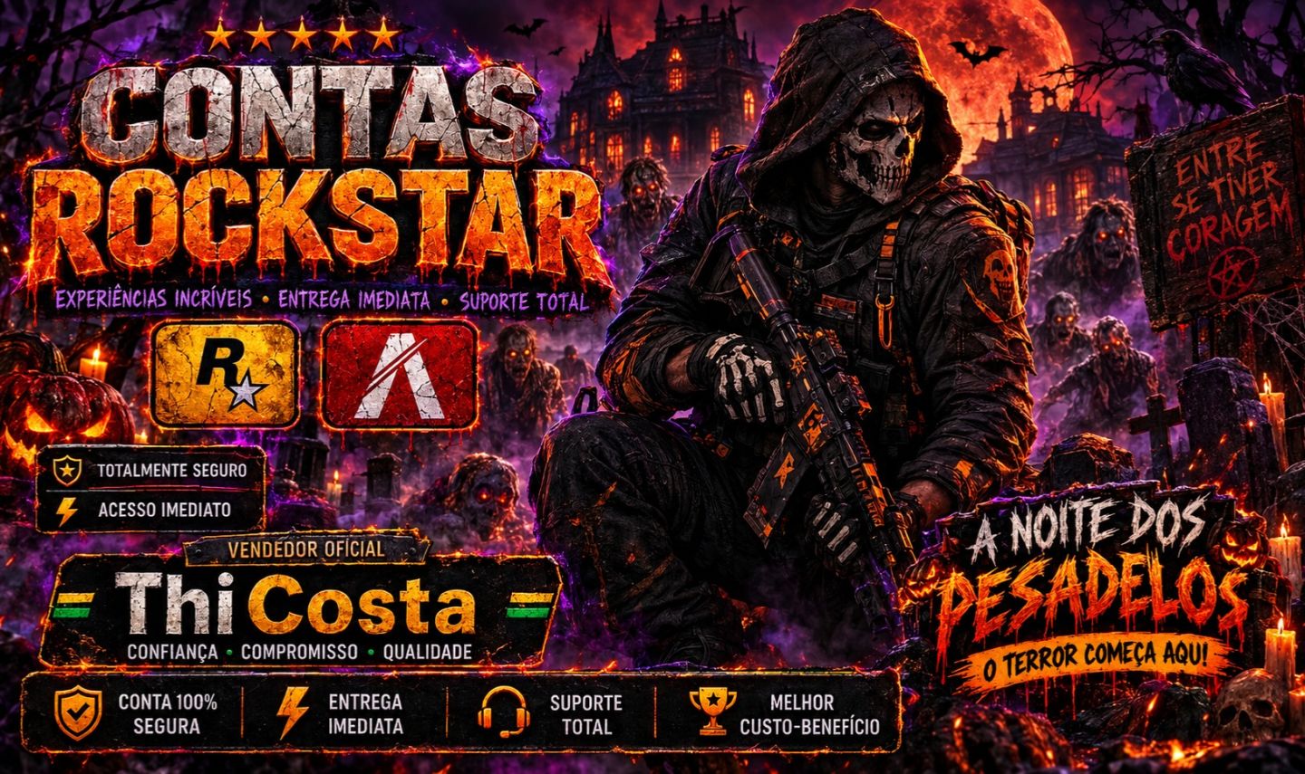 CONTAS ROCKSTAR PARA FIVEM 100% CHECADAS (MENOR PREÇO!) - ENTREGA AUTOMÁTICA