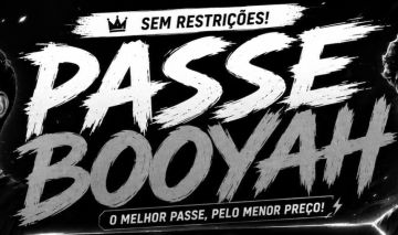 FF PASSE BOOYAH | BARATO | MELHOR PREÇO| MES | corre e não perca tempo