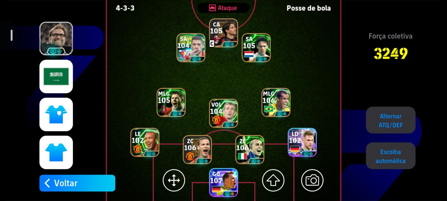 CONTA EFFOTBAL COM MUITOS PAGOS! PEGANDO 3255 + DE FORÇA MAXIMA