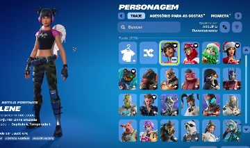 CONTA DE FORTNITE!!