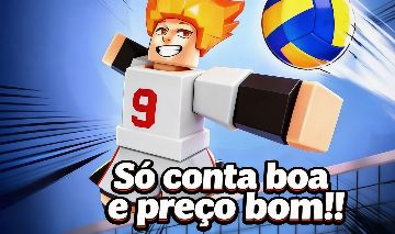 Contas de voleibol legends com mega desconto!!