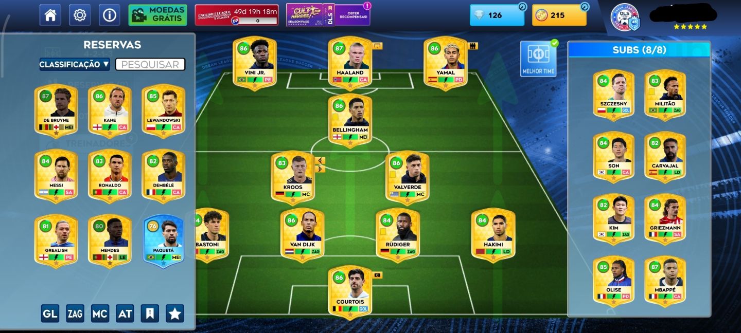 DLS Dream League Soccer Conta
