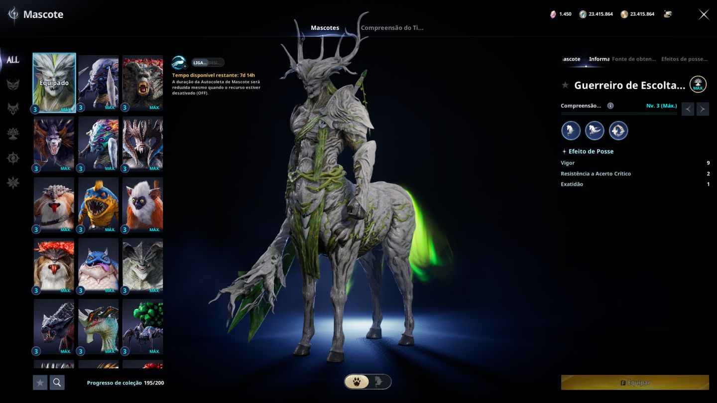 Aion 2 gladiador 176k de poder atualmente e 2882 GS 3 alt 1500+