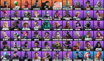 CONTA FORTNITE - 78 SKINS | PODE ALTERAR E-MAIL