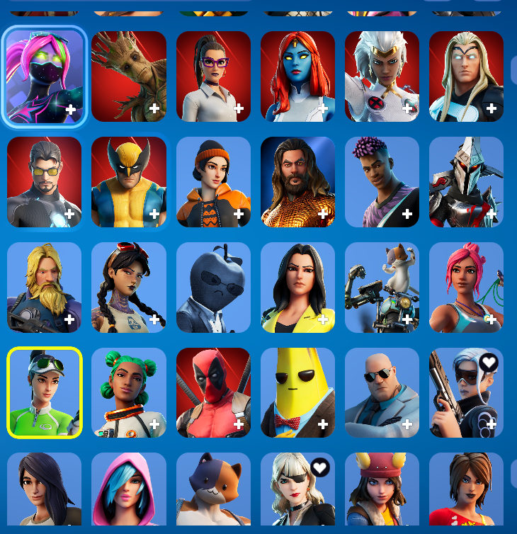 CONTA FORTNITE CAPITULO 1 + SALVE O MUNDO + SKINS DE LOJA [PREÇO NEGOCIÁVEL]