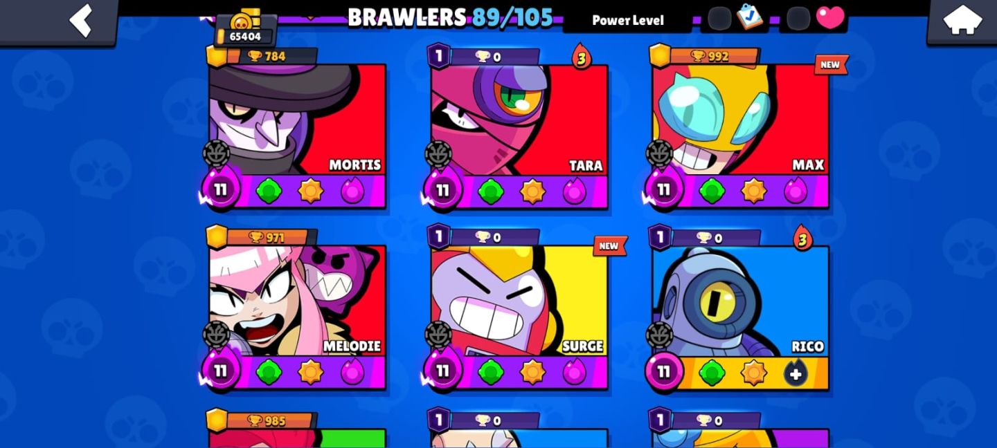 Conta brawl Stars e Clash Royale 9k gemas e clash of clans Antiga 2018 - 2017
