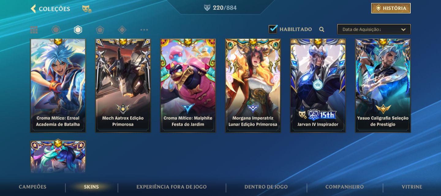 CONTA DE WILD RIFT COM YASUO CALIGRAFIA DE PRESTÍGIO!!!