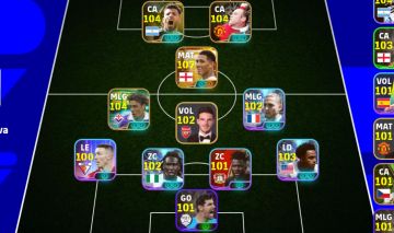 Conta Efootball Completa com 3180 de Força - Bellingham big time | Rui costa |
