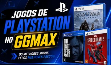 Jogos PlayStation PS4 e PS5 | Jogos Digitais com os Melhores Preços