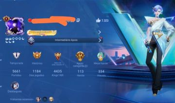 Conta antiga mais com várias skins lindas