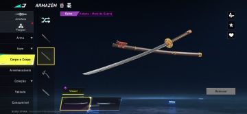 CONTA BLOODSTRIKE ANTIGA COM KATANA MARÉ DE GUERRA E 1066 DIAS