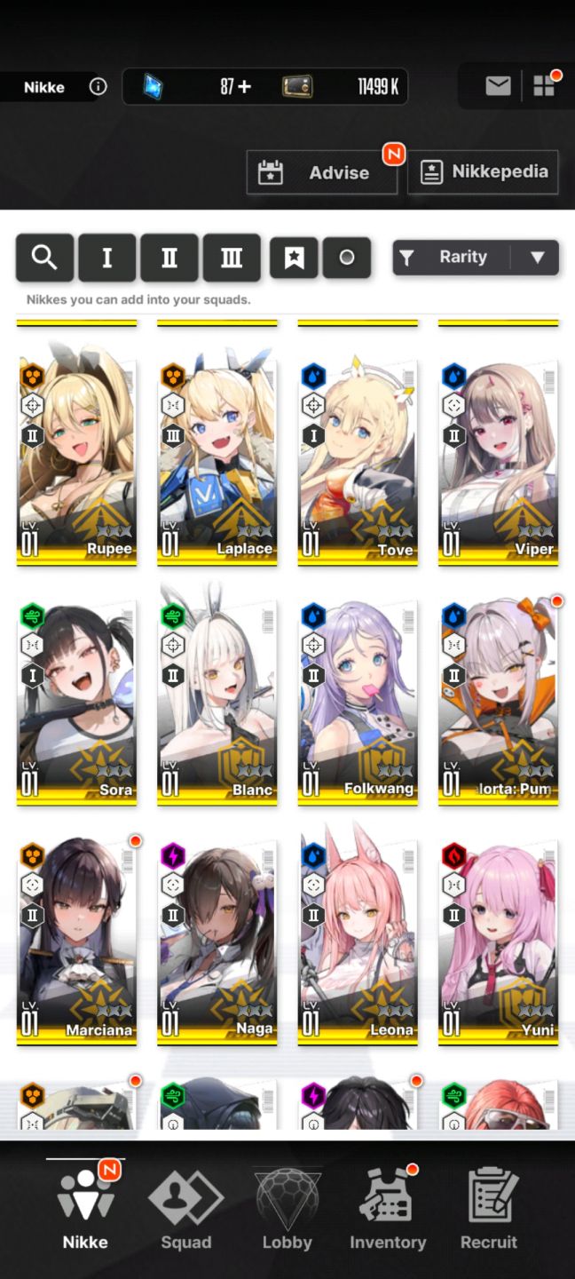 Marian: Queen (MLB) + Crown! Conta Early game | Goddess of Victory: Nikke