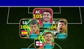 CONTA EFOOTBALL INICIANTE! DAVID VILLA BLITZ + AGUERO BLITZ + PACK DE PORTUGAL