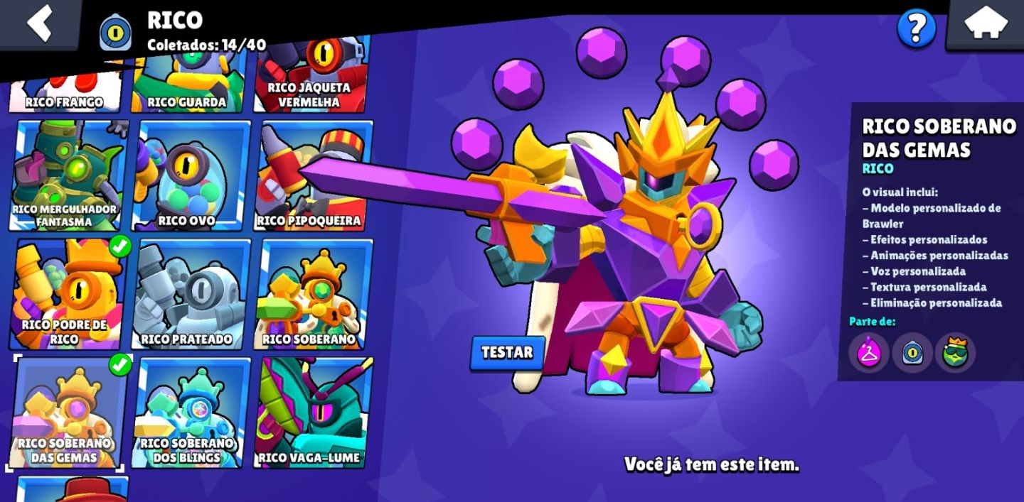+13K TROFÉUS | LENDÁRIO 1 | 53 BRAWLERS | 11 BRAWLERS MAX
