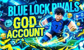 CONTA BLUE LOCK RIVALS GEMADA 2 SLOT + EMOTE RARO + SPINS FULL ACESSO SEGURO