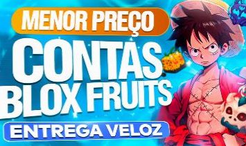 [PRØMØÇÃØ] CONTAS DE BLOXFRUITS | RAÇA V4, SANGUINE ART, LEVEL MAX (BLOX FRUITS)