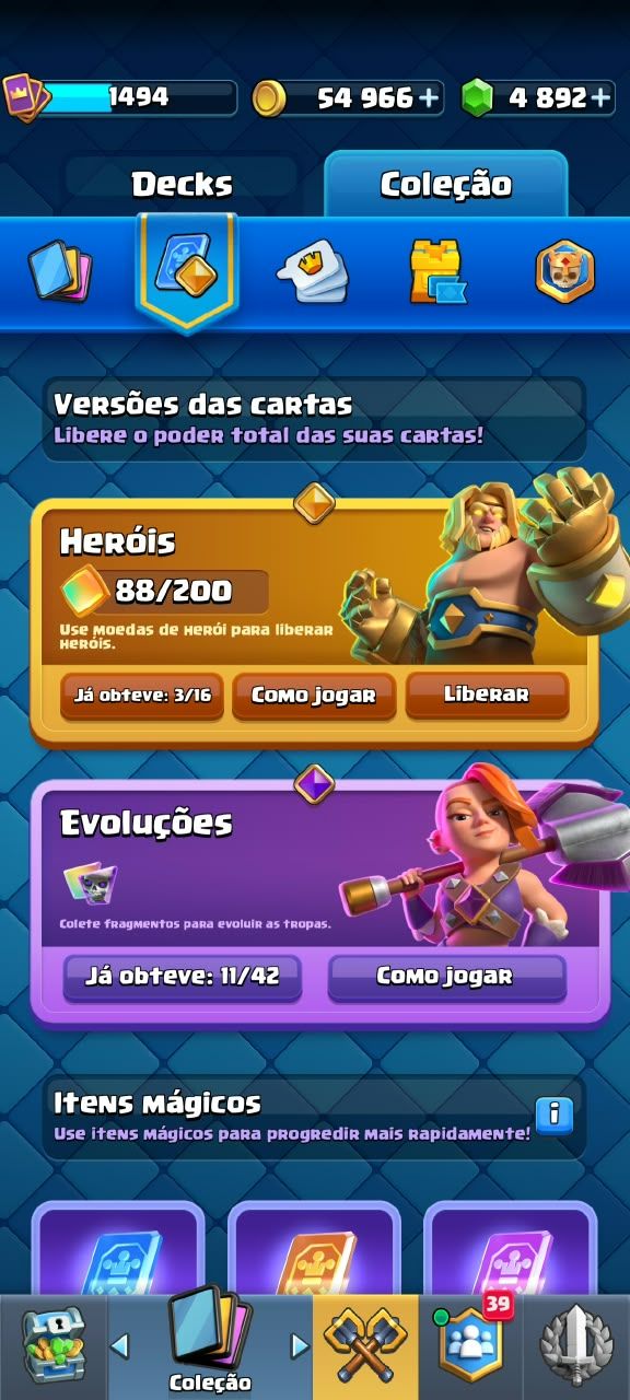 [CONTA GEMADA] CLASH ROYALE | SELO 8 ANOS | 10K DE TROFÉUS