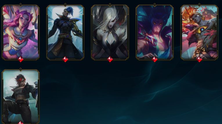 Conta de Lol com Viego Reinado Espectral Elo Plat 4 Muitas Skins Boas