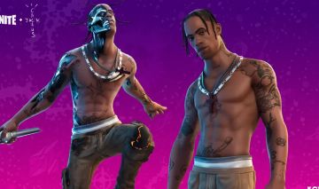 CONTA RARA: TRAVIS SCOTT + KRATOS (ESTILO PS5) + MIDAS +MACHADO DOCE+FULL ACESSO