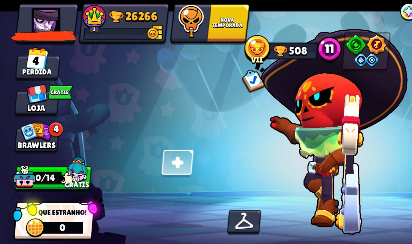 Melhor conta de braw 71/103 + conta do clash antiga VENDA RAPIDA, PROMOÇÃO