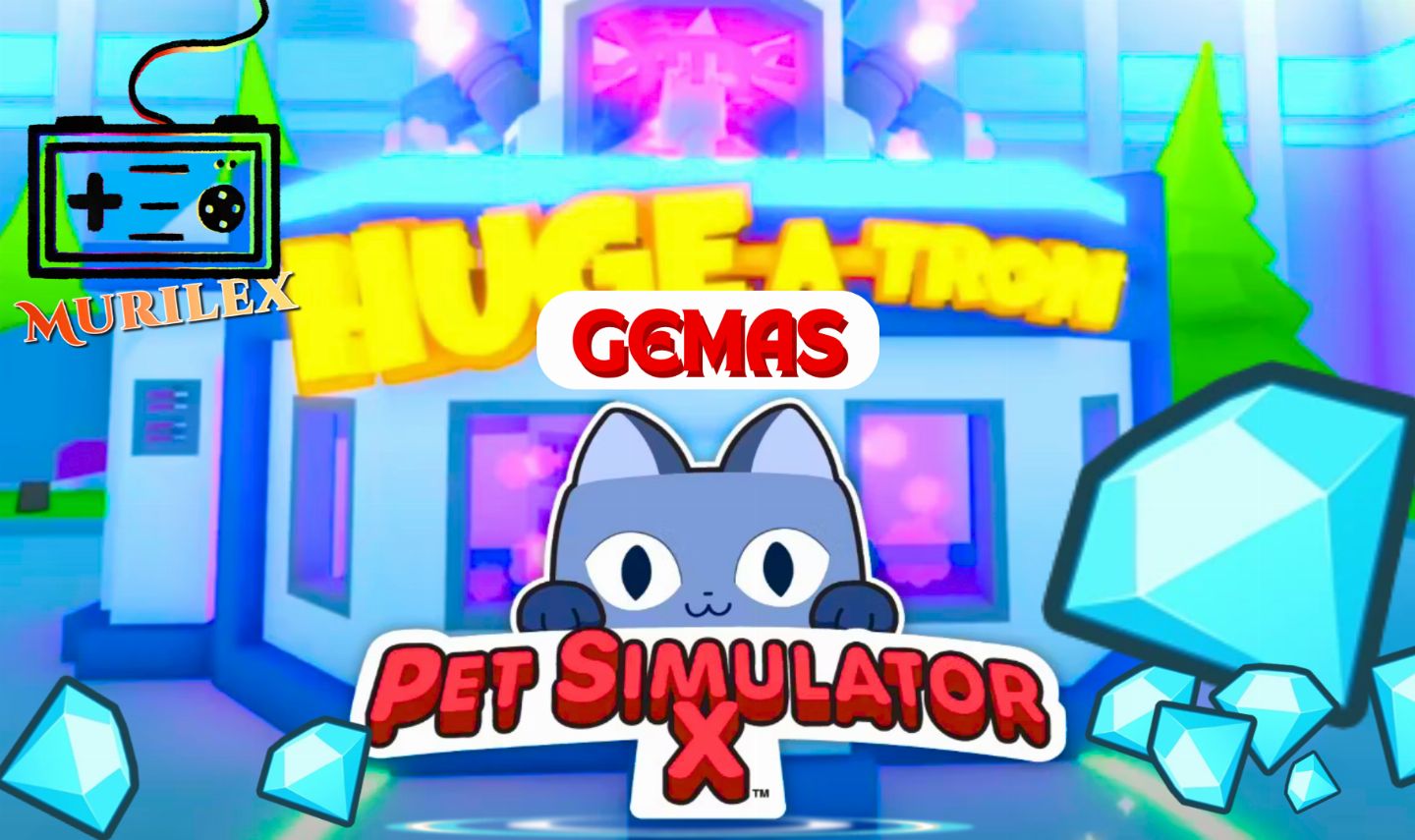 PET SIMULATOR X (PSX) DIAMANTES GEMAS