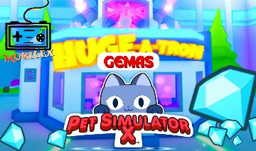 PET SIMULATOR X (PSX) DIAMANTES GEMAS