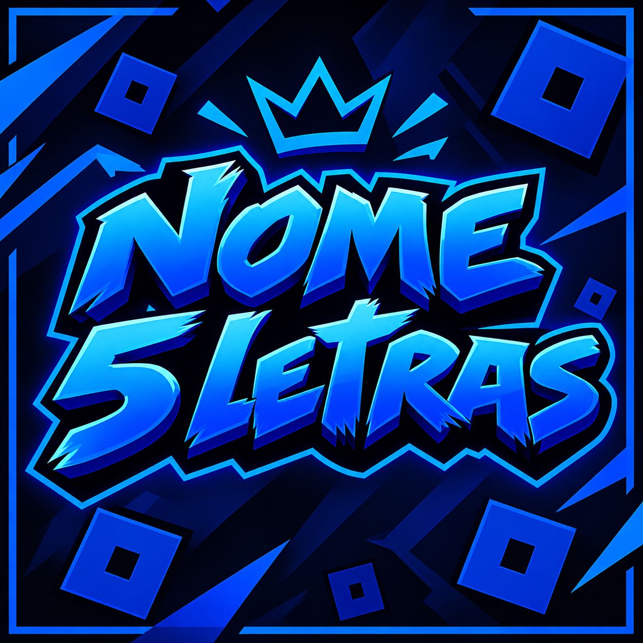 Nome de 5 letras roblox