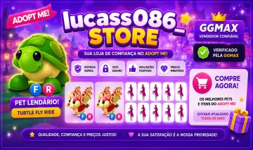 Itens e Pets Adopt me Roblox