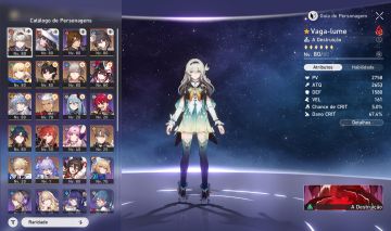 Conta de Star Rail Full-Access com Skin
