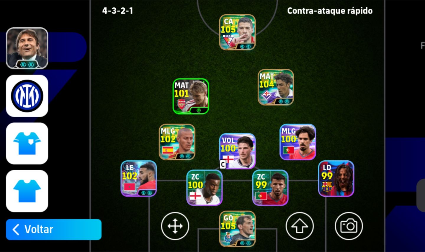 CONTA eFootball