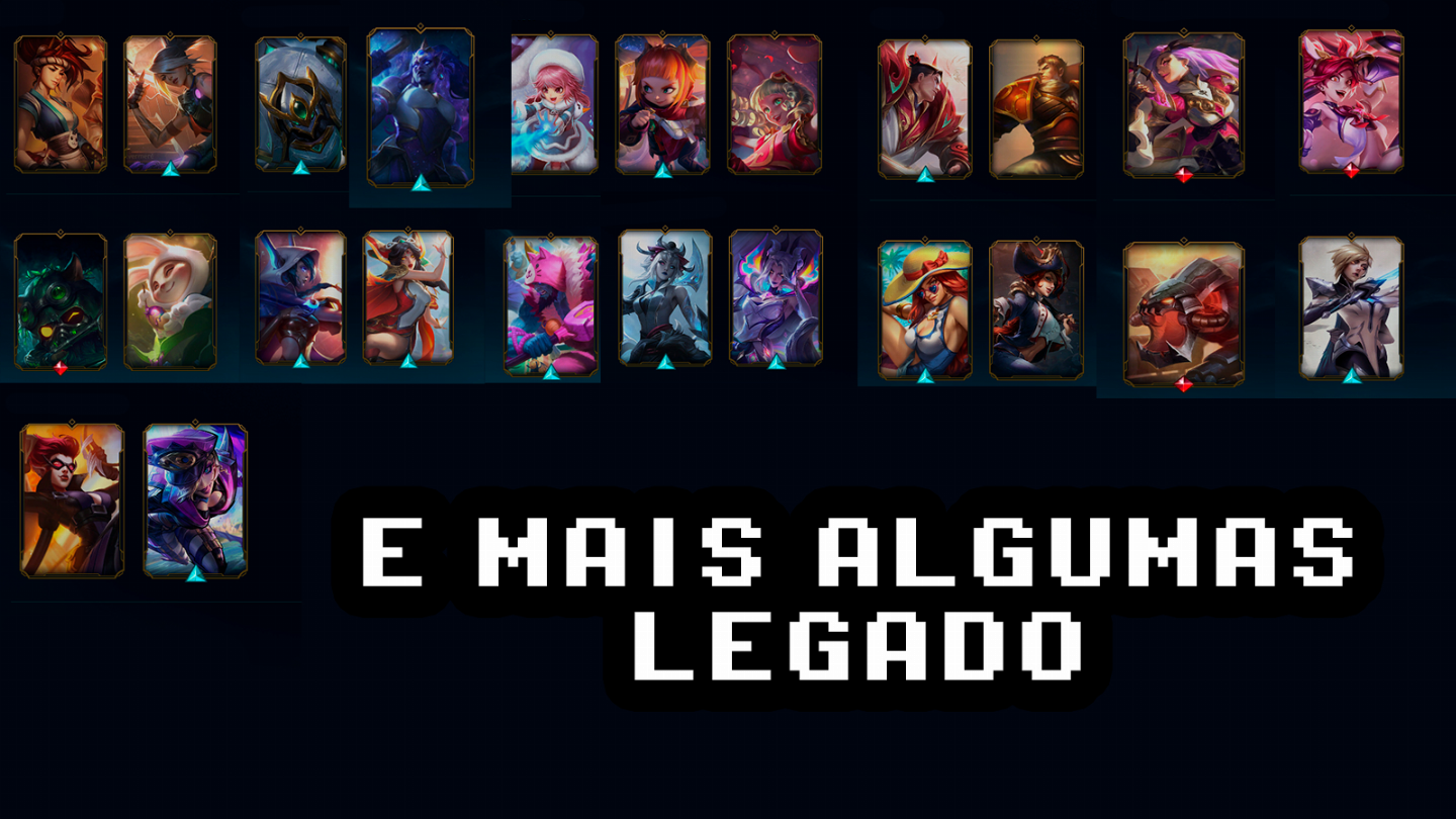 CONTA LEAGUE OF LEGENDS + VALORANT NO PREÇO (VENDA RÁPIDA)