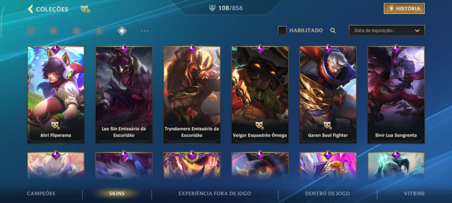 WILD RIFT ELO | EX-DESAFIANTE | TOP 100 YASUO | 108 SKINS | GLORIOSAS S1-S4