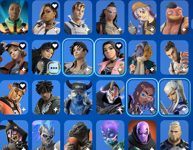 CONTA FORTNITE | MUITAS SKINS + ITENS RAROS