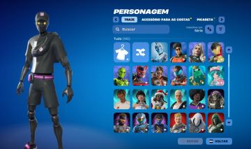CONTA FORTNITE RARA | GOKU + HOMER + MARVEL | 165 SKINS +1100 VBUCKS