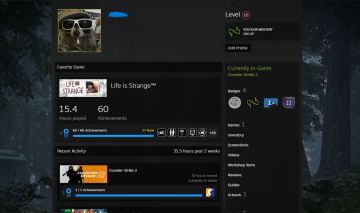 Conta CS2 com prime e premier Liberado Lvl 10 Steam