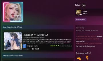 Conta steam +100 jogos e Epic +100 jogos