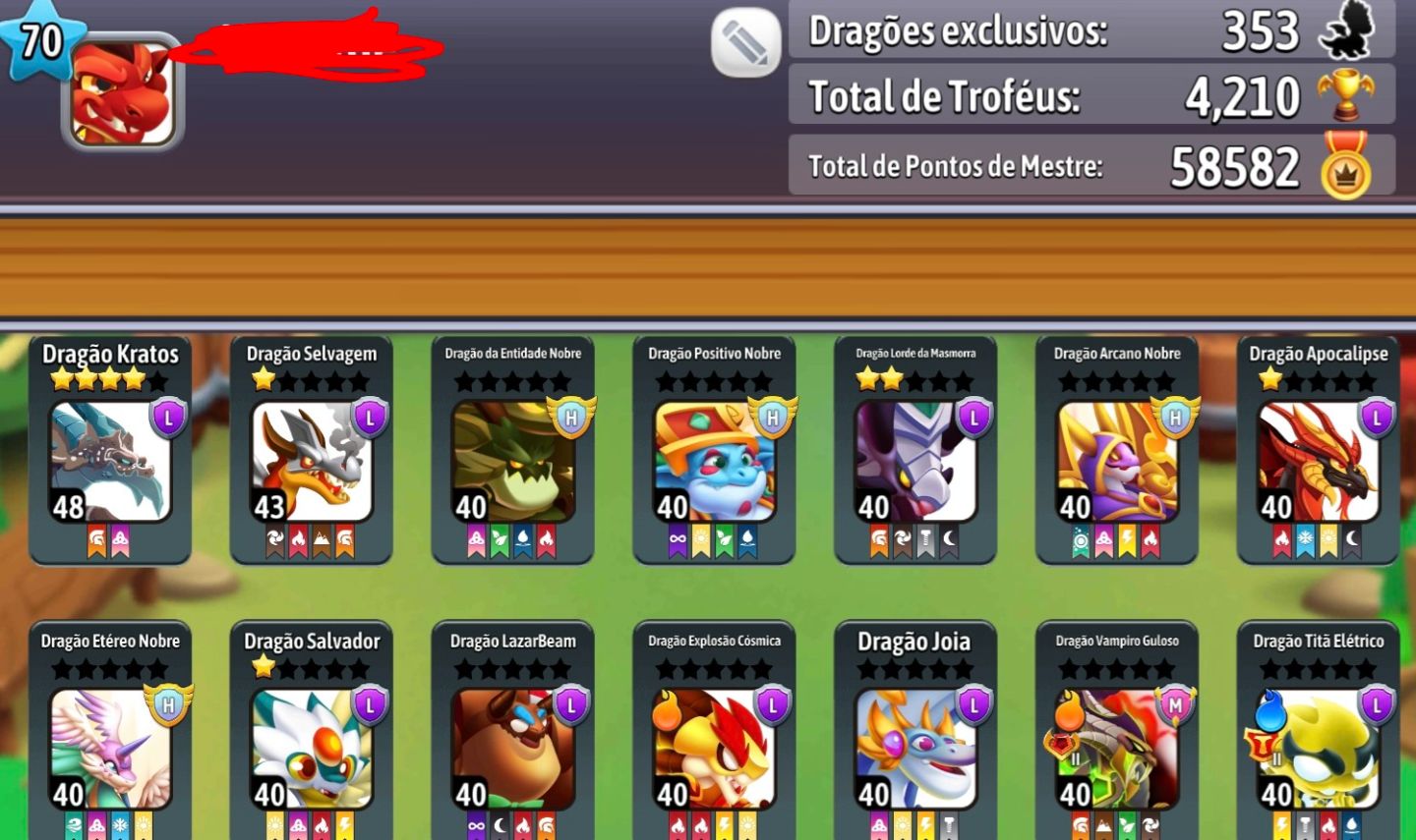 Dragon city