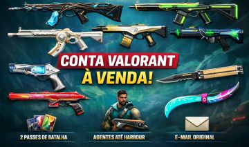 Conta Valorant full acesso 2 passes, 4 vandals etc(Descrição)