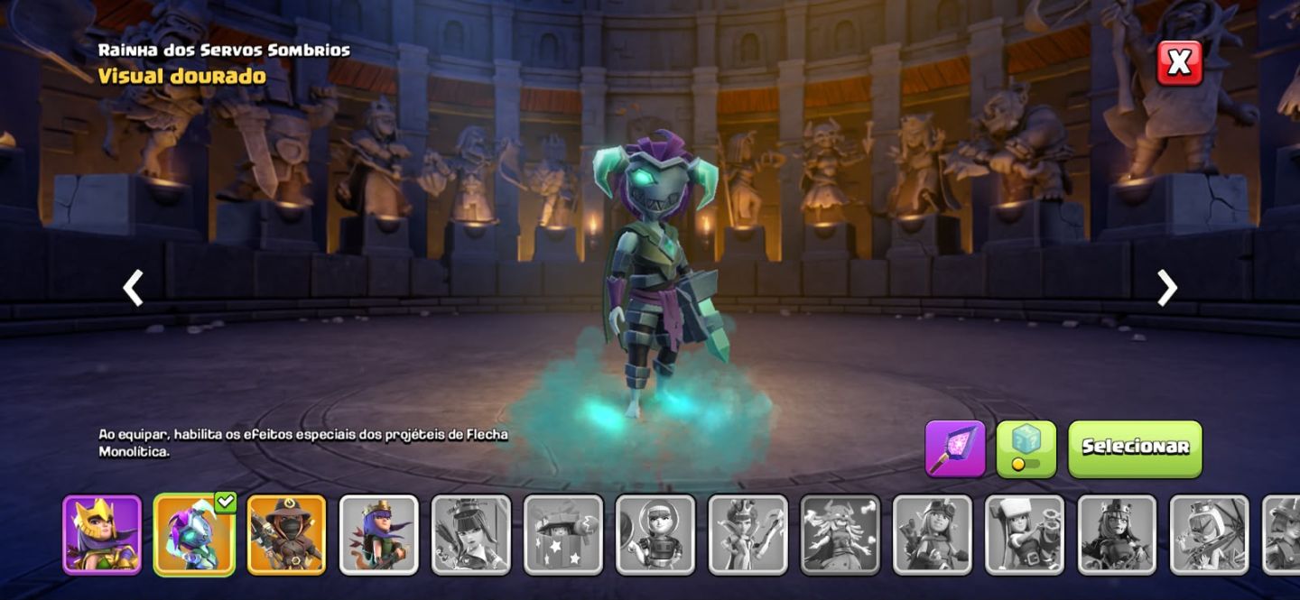 CONTA CV QUASE 18 FULL Lv 205
