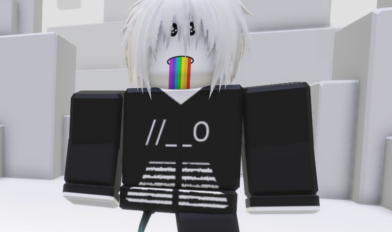CONTA COM KORBLOX E SKINS