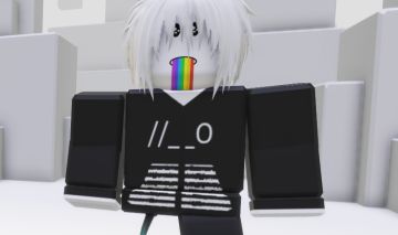 CONTA COM KORBLOX E SKINS