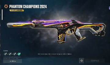 Conta de valorant com varias skins