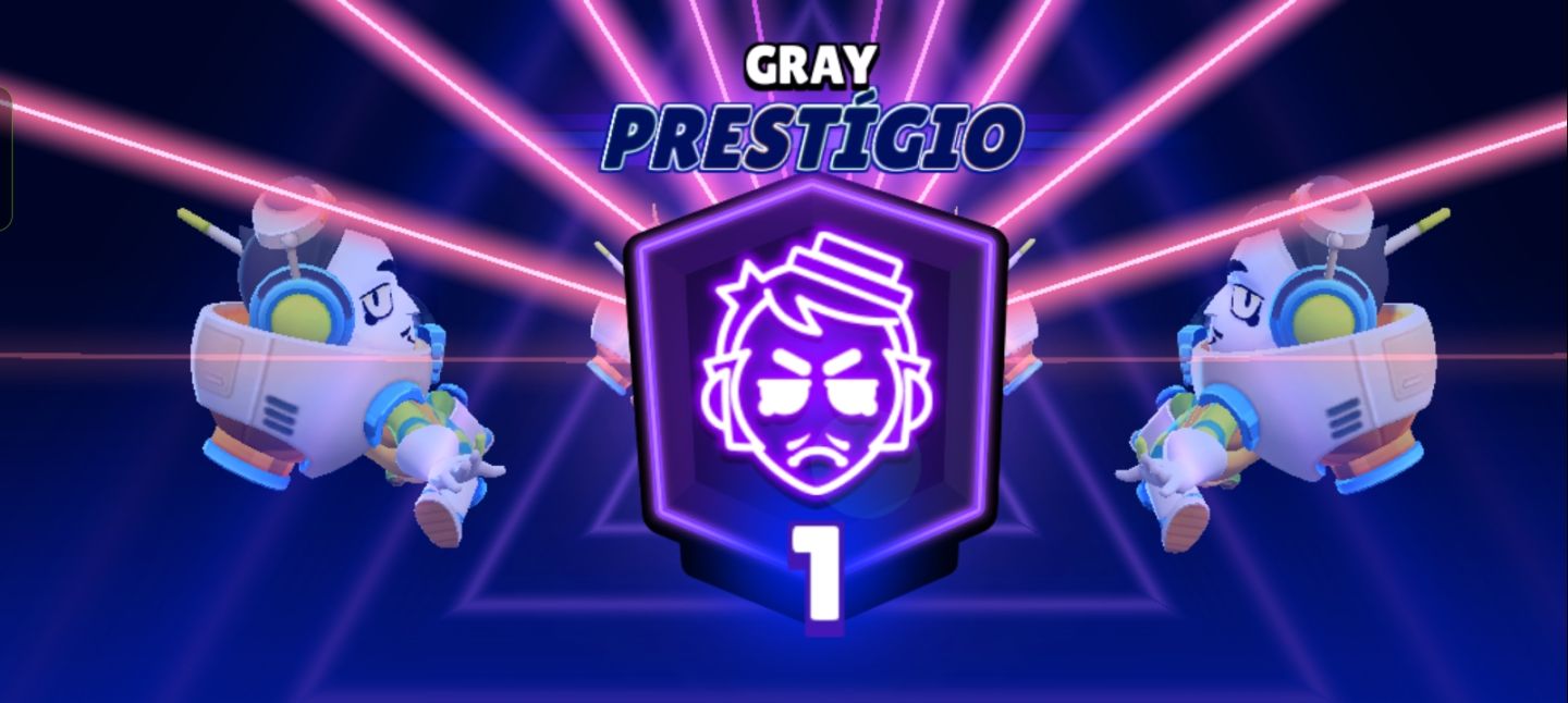 Upo de Prestígio 1 e 2 na sua conta