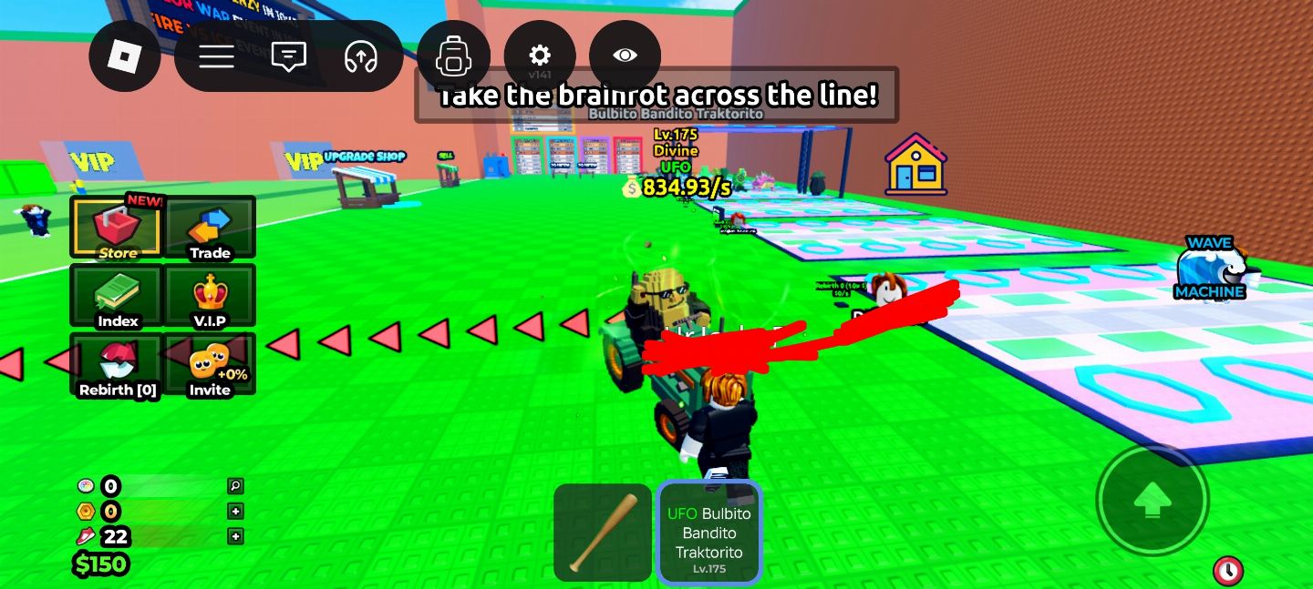 CONTAS DE ESCAPE DE UM TSUNAMI FOR BRAINROT!