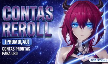 CONTAS REROLL - ARKNIGHTS: ENDFIELD [PROMO]
