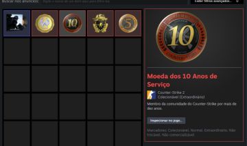 CONTA ANTIGA CS2 PRIME - 4 MEDALHAS (PREMIER DISPONIVEL) - 100% SEGURO!