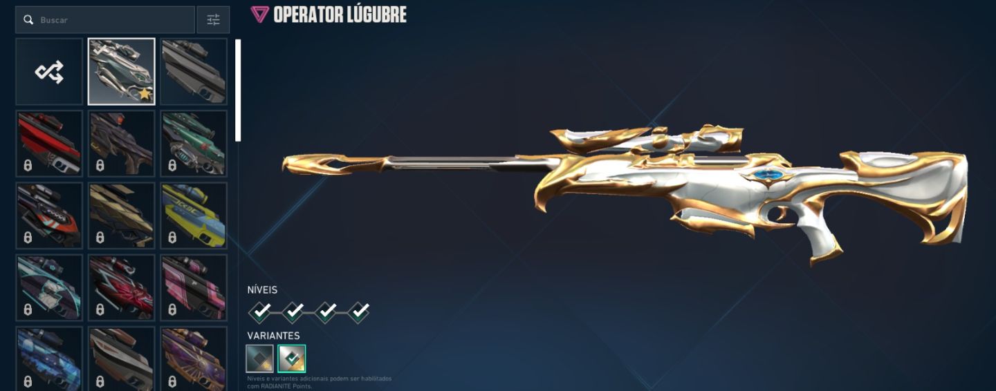 CONTA VALORANT ASC VARIAS SKINS