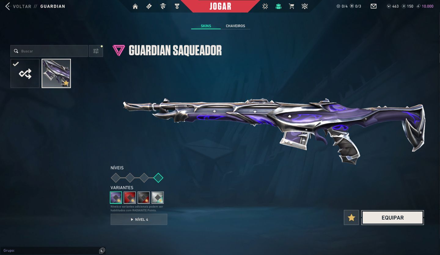 Conta valorant plat 1, com 21 skin 2k+ gastos